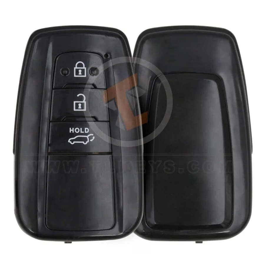 89904 6A260 Toyota Smart Proximity Aftermarket Buttons 3
