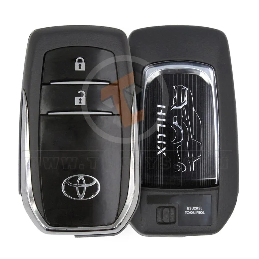 Original Toyota Hilux Fortuner Smart Proximity 315MHz 2 Buttons Remote Type Smart Proximity Original Toyota Hilux Fortuner Smart Proximity 315MHz 2 Buttons Remote Type Smart Proximity