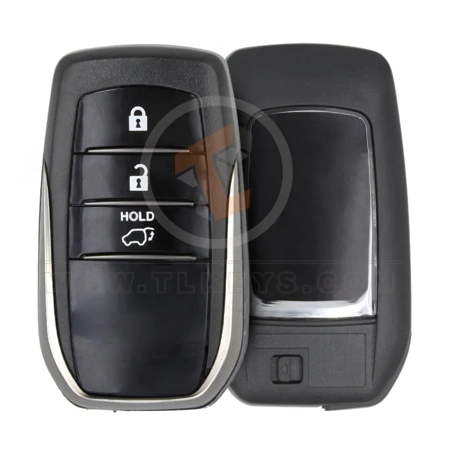 Toyota Land Cruiser Smart Proximity 2016 2017 P/N: 89904 60K80 Tipo remoto Smart Proximity Toyota Land Cruiser Smart Proximity 2016 2017 P/N: 89904 60K80 Tipo remoto Smart Proximity