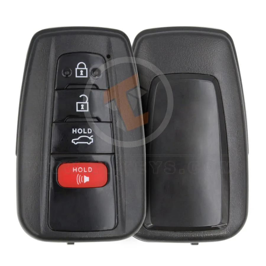 Toyota Camry Smart Proximity 2018 2023 P/N: 89904 33570 433MHz Remote Type Smart Proximity Toyota Camry Smart Proximity 2018 2023 P/N: 89904 33570 433MHz Remote Type Smart Proximity