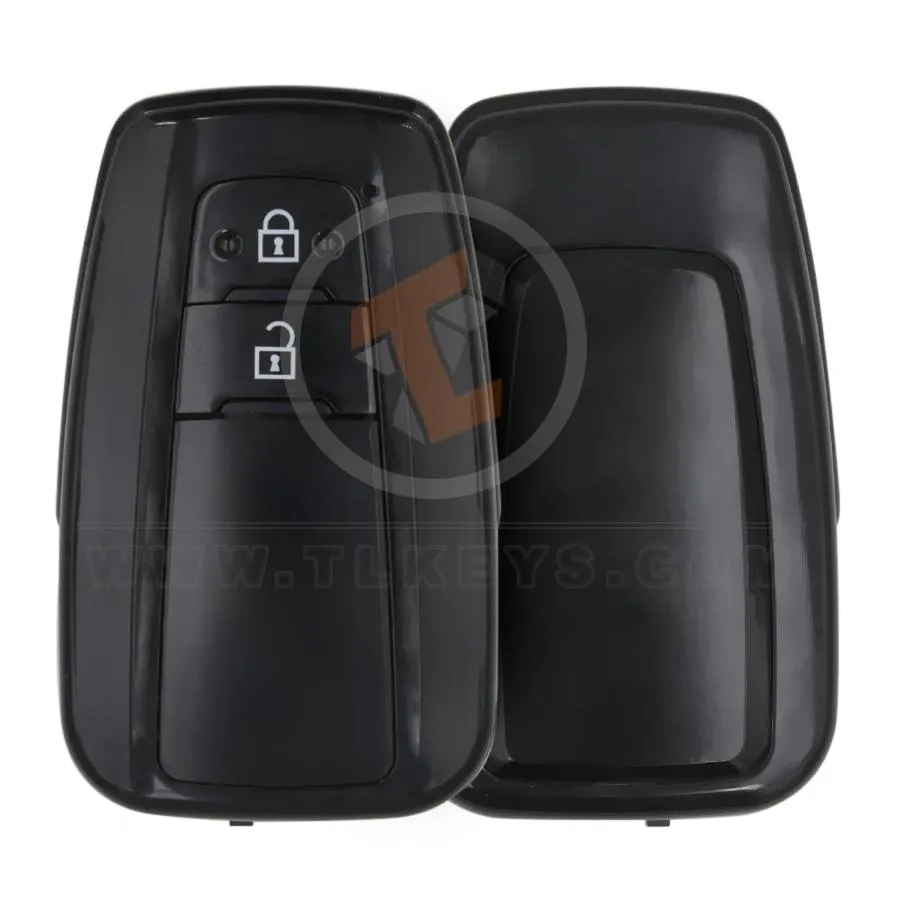 Toyota C HR Smart Proximity 2020 P/N: 89904 F4210 434MHz 2 Buttons Remote Type Smart Proximity
