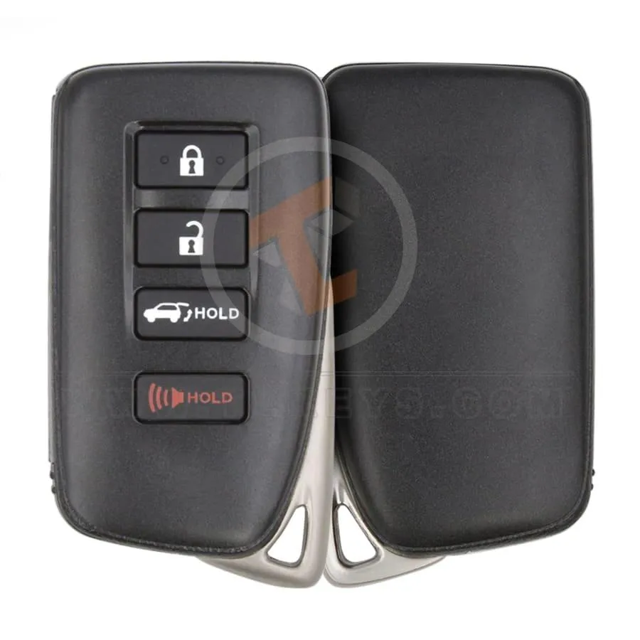 89904 78J50 Lexus Remote Key Aftermarket Frequency 433MHz