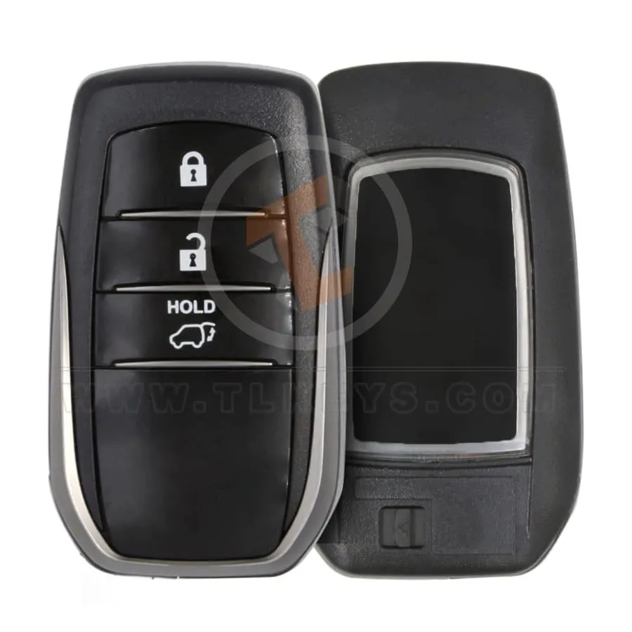 Toyota Land Cruiser Smart Proximity 2018 P/N: 89904 60M20 312MHz Tipo remoto Smart Proximity