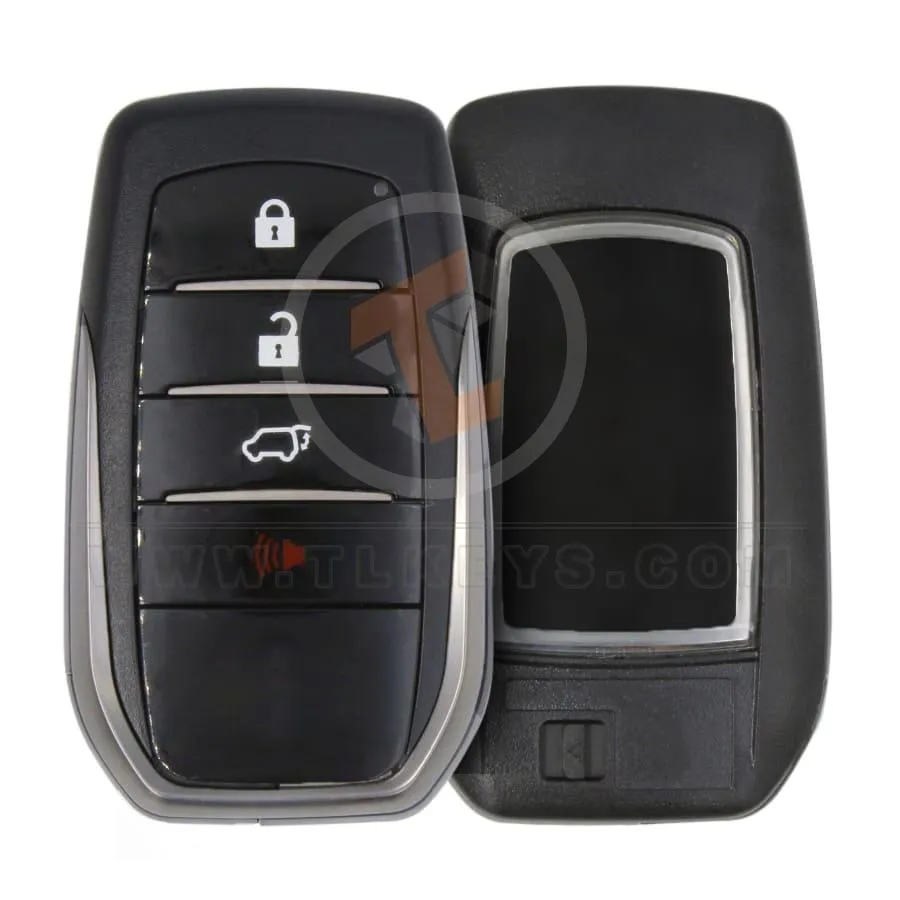 Toyota Land Cruiser Smart Proximity 2018 2019 P/N: 89904 60M80 Remote Type Smart Proximity