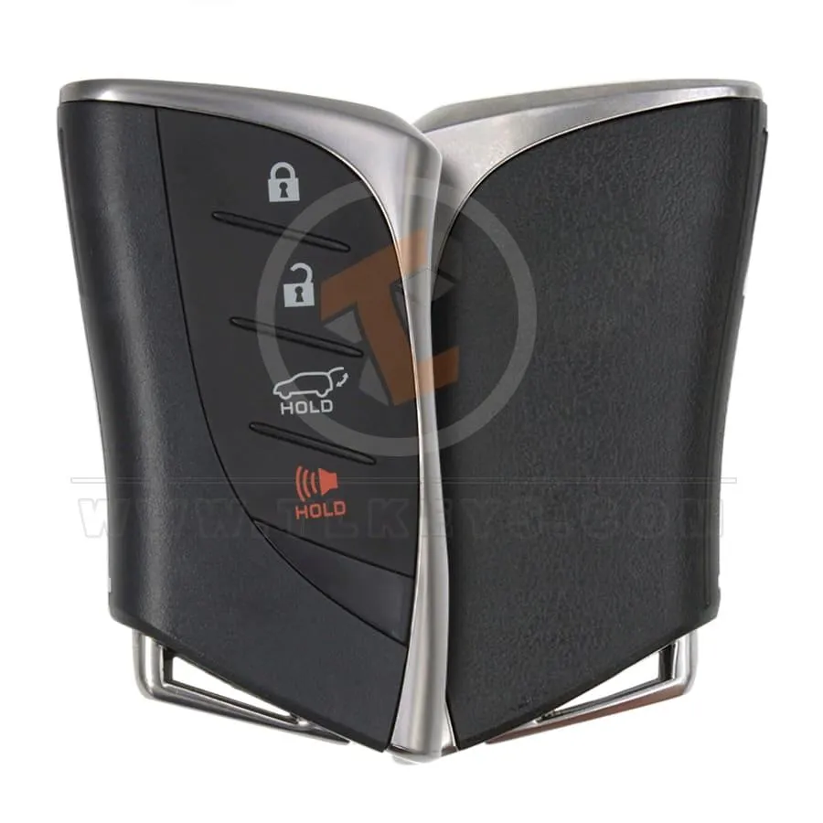 Lexus 2024 Key Shell 4B Aftermarket Emergency Key/blade Included