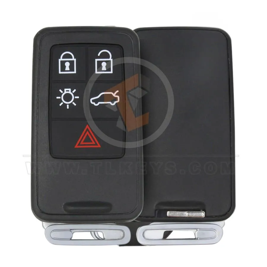 Volvo Smart Proximity 433MHz 5 Buttons Remote Type Smart Proximity Volvo Smart Proximity 433MHz 5 Buttons Remote Type Smart Proximity