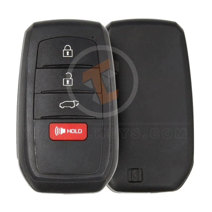 8990H 60530 Botones del mercado de accesorios de proximidad inteligente Toyota 4