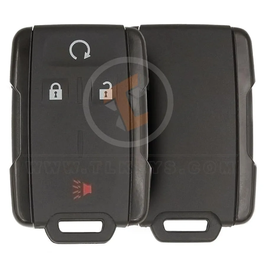 GMC Sierra Remote Key 2014 2020 P/N: 13577764 434MHz 4 Buttons Remote Type Remote Key GMC Sierra Remote Key 2014 2020 P/N: 13577764 434MHz 4 Buttons Remote Type Remote Key