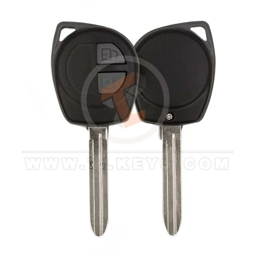 Head Key Remote Suzuki Alto 2002 2003 315MHz 2 Buttons Aftermarket 4D Remote Type Head Key Remote