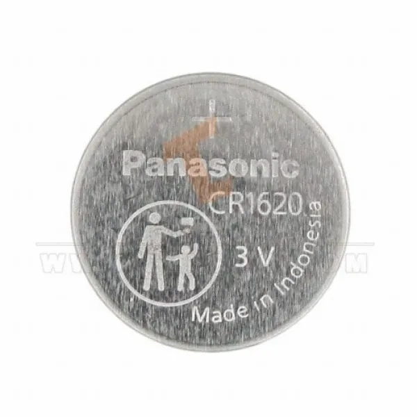 BATTERIE AUTOMOBILE PANASONIC CR1620 Type de batterie CR1620