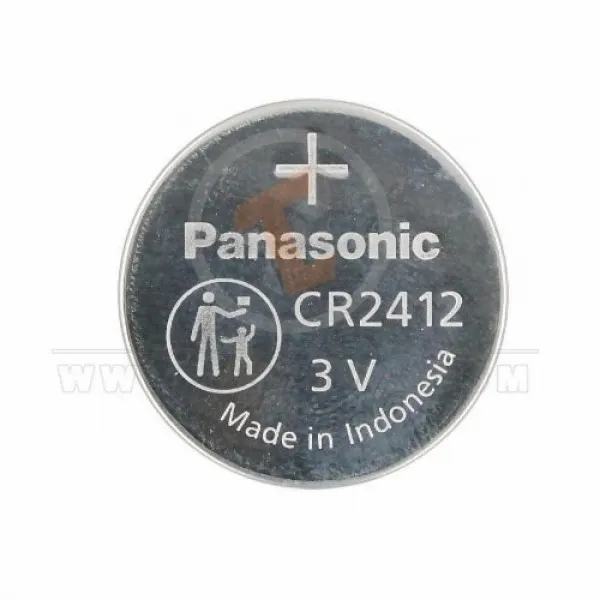 PANASONIC AUTOMOTIVE BATTERY CR2412 Battery