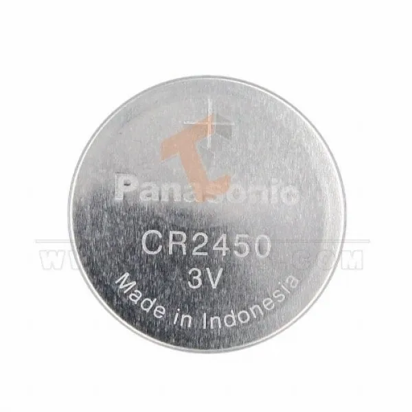 BATERÍA AUTOMOTRIZ PANASONIC CR2450 Batería