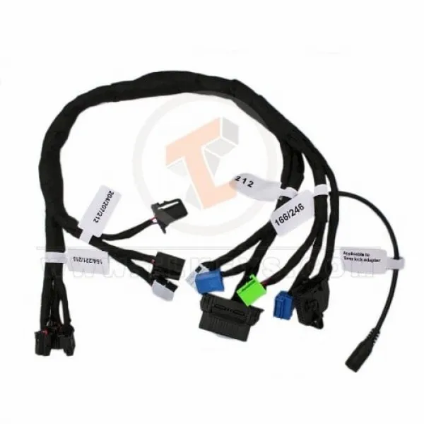 Xhorse EIS ELV Test Line For Mercedes cables