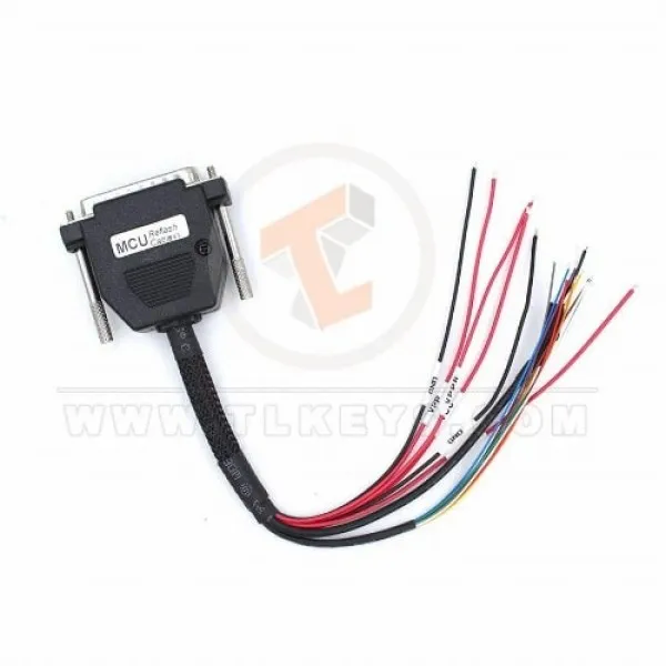 Xhorse VVDI Prog Programmer MCU V3 Reflash Cable XDPG02EN cables