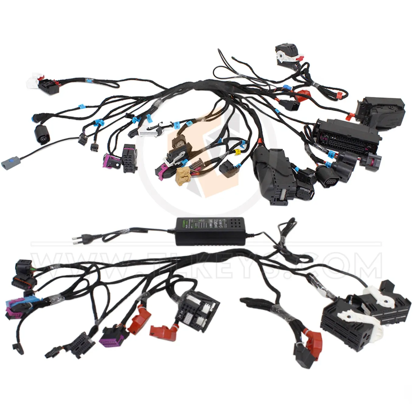 Outil de test de voiture de test complet Volkswagen Outil de test de voiture de test complet Volkswagen