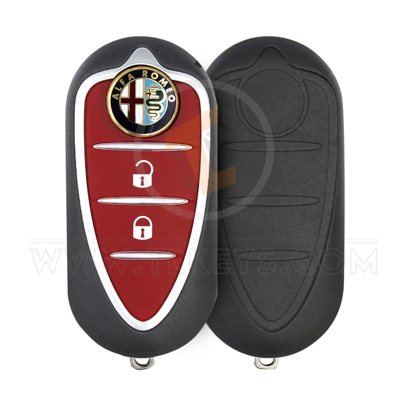 TL40647 Original Alfa Romeo 500L Giulietta M Marelli BSI Type Flip Remote Key 1