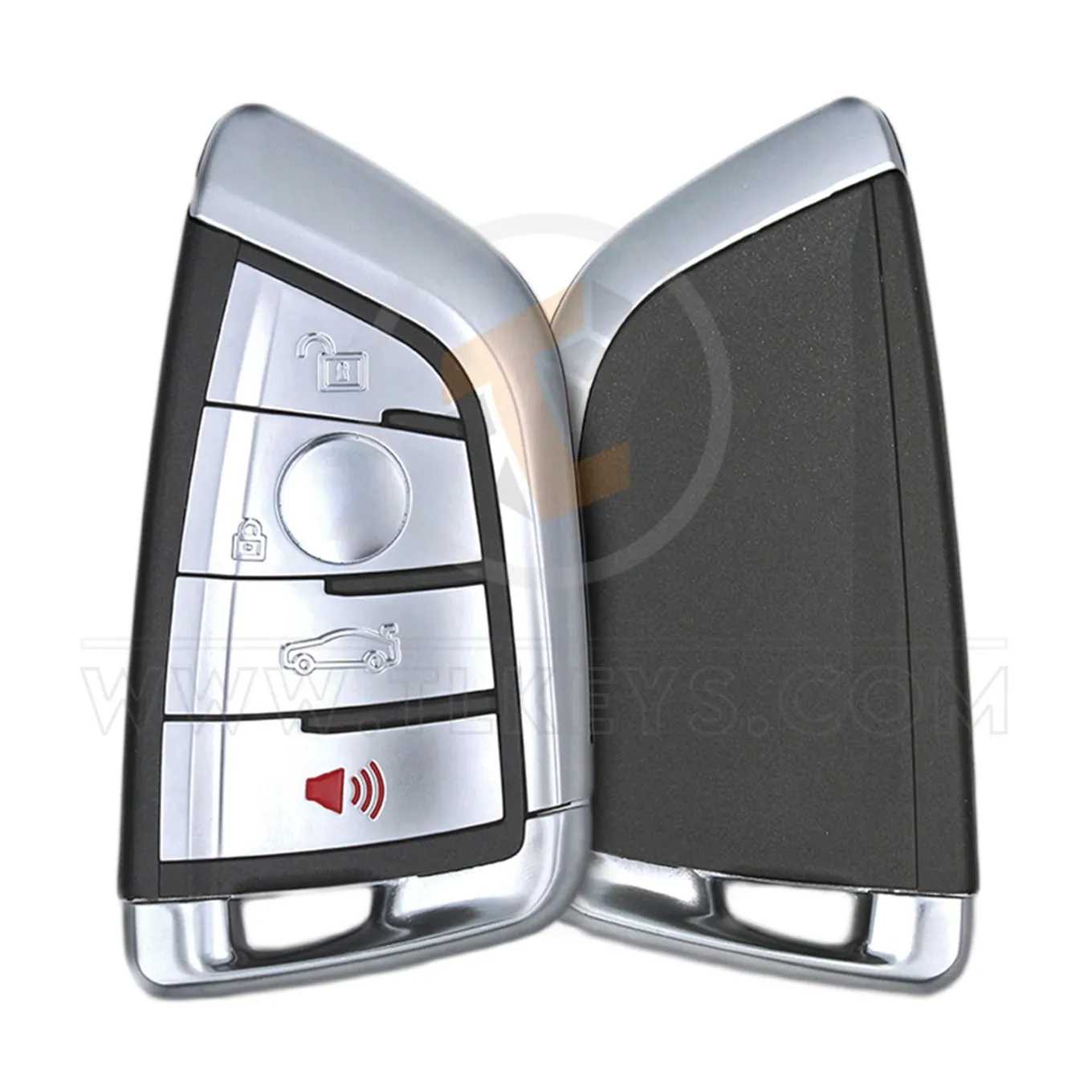 Proximidad inteligente BMW 2011 2017 433MHz 4 botones Aftermarket ID 49 Frecuencia 433MHz