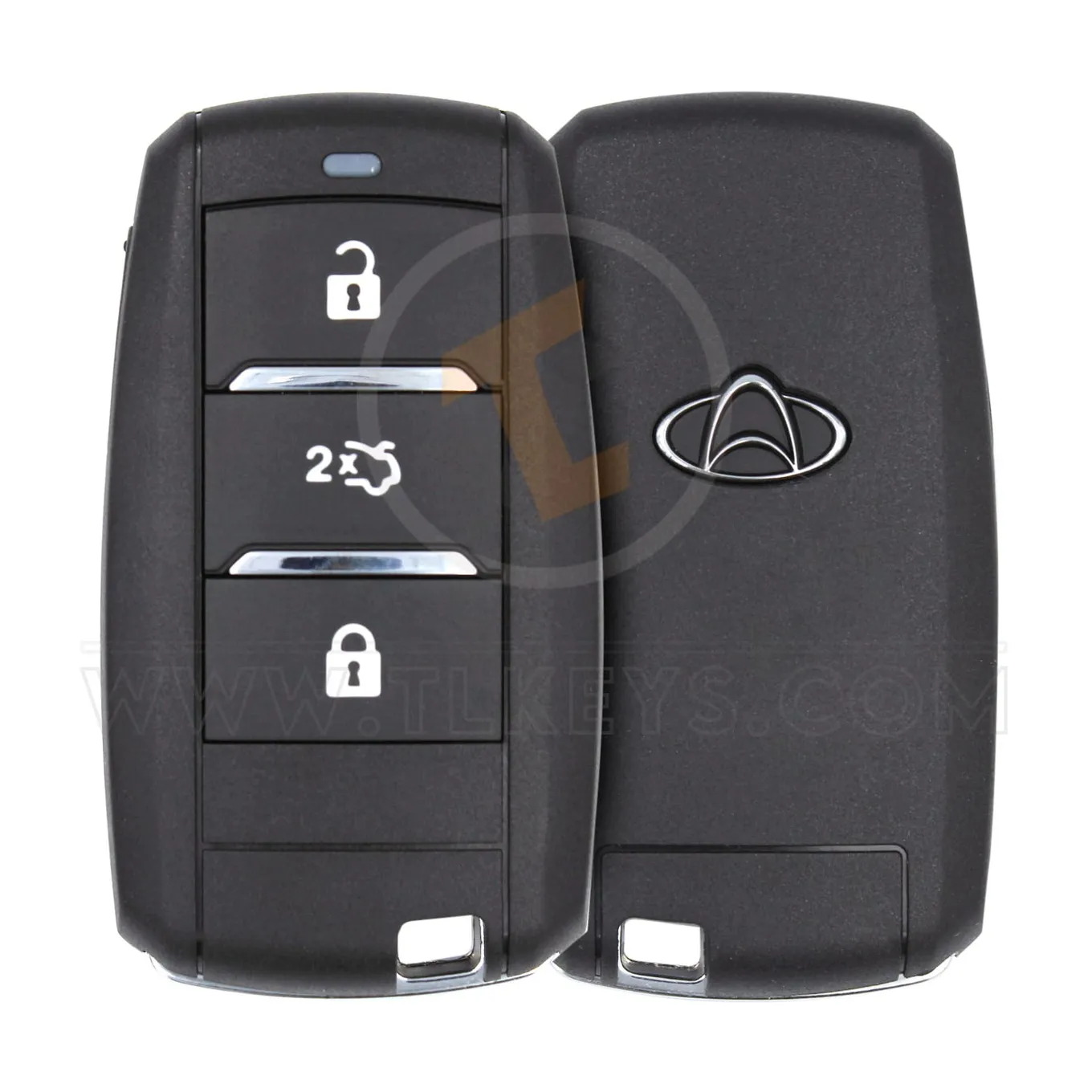 Genuine Chery Smart Key 3B 433MHz 3608030 BM50 8A Frequency 433MHz