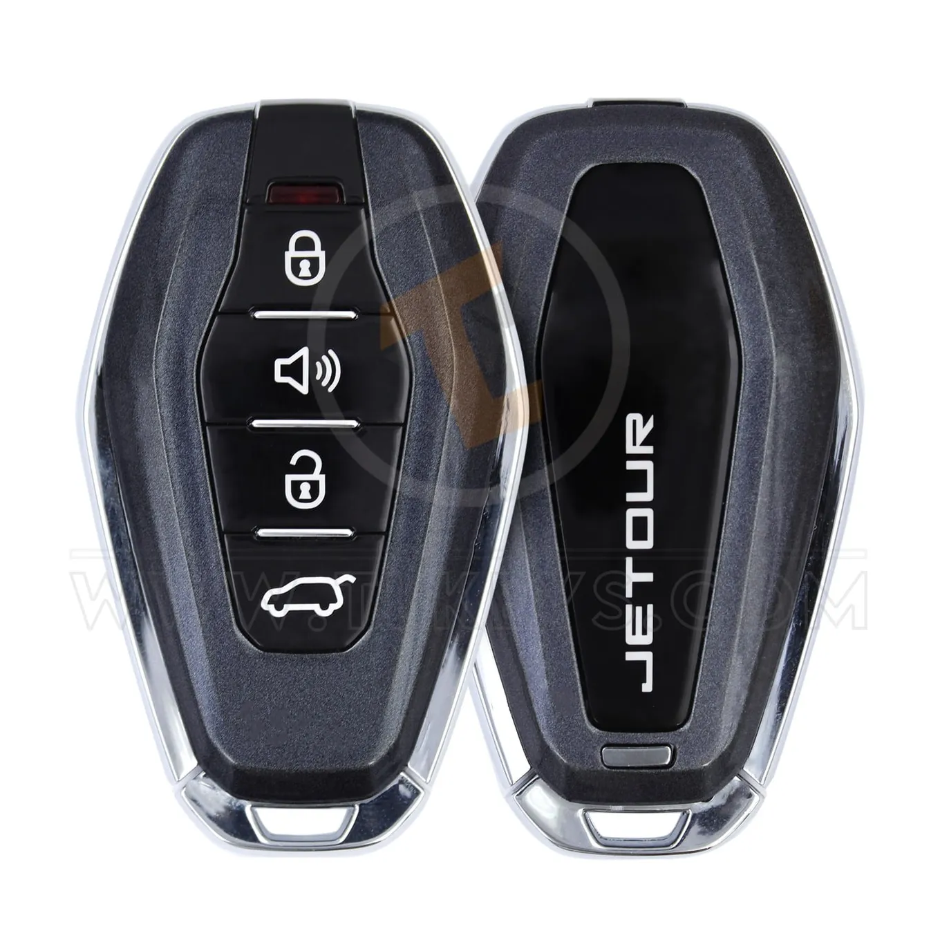 TL40564 original jetour smart 4b ID4A HITAG AES PCF7961M black 1