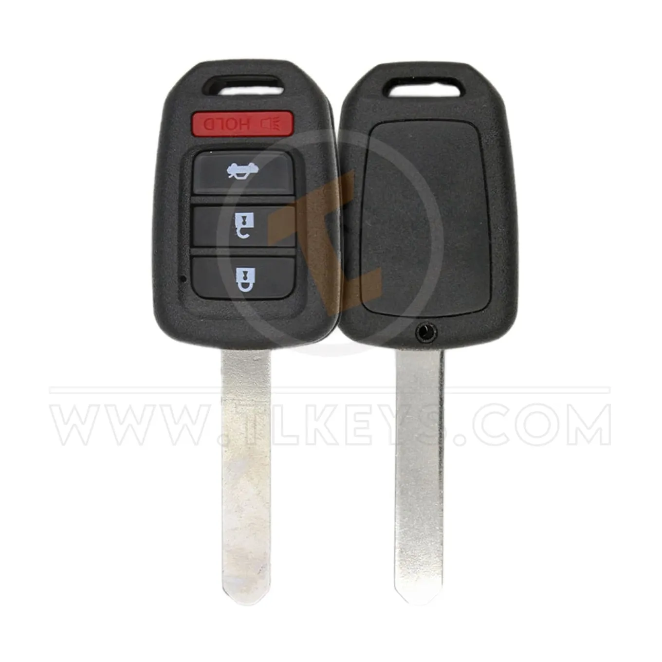 Honda Civic Accord Head Key Remote 2013 2015 313.8 MHz 4 Buttons Frequency 313.8 MHz Honda Civic Accord Head Key Remote 2013 2015 313.8 MHz 4 Buttons Frequency 313.8 MHz
