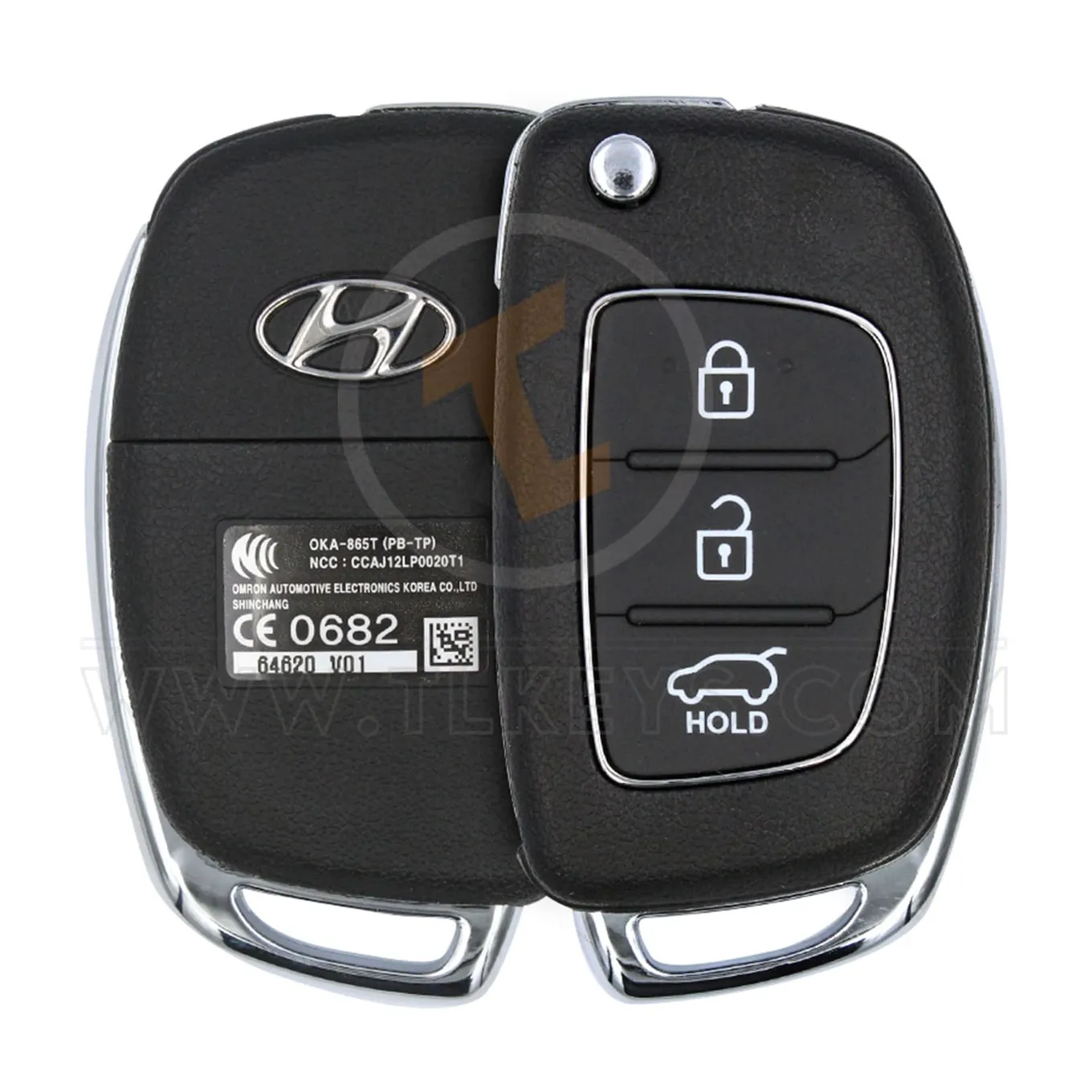 Genuine Hyundai i20 Flip Key Remote 2012 2015 P/N: 95430 1JAB1 433MHz Frequency 433MHz Genuine Hyundai i20 Flip Key Remote 2012 2015 P/N: 95430 1JAB1 433MHz Frequency 433MHz