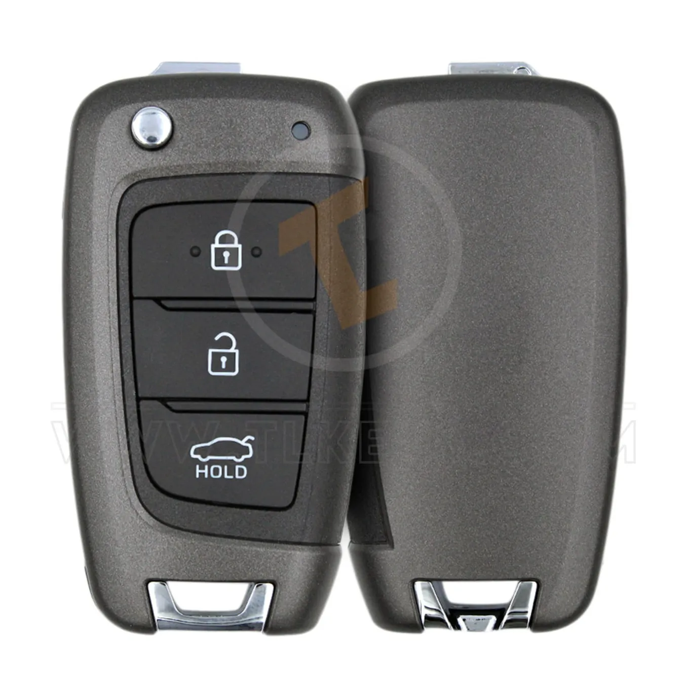Refurbished Hyundai I30 Flip Key Remote 2016 P/N: 95430 G3200 433MHz Remote Type Flip Key Remote
