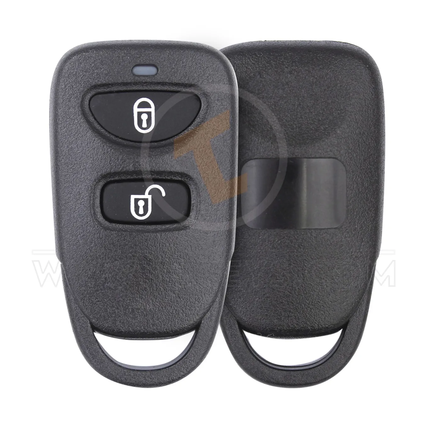 TL40655 Hyundai Remote Key Shell 2 Buttons without Battery Holder 1 TL40655 Hyundai Remote Key Shell 2 Buttons without Battery Holder 1