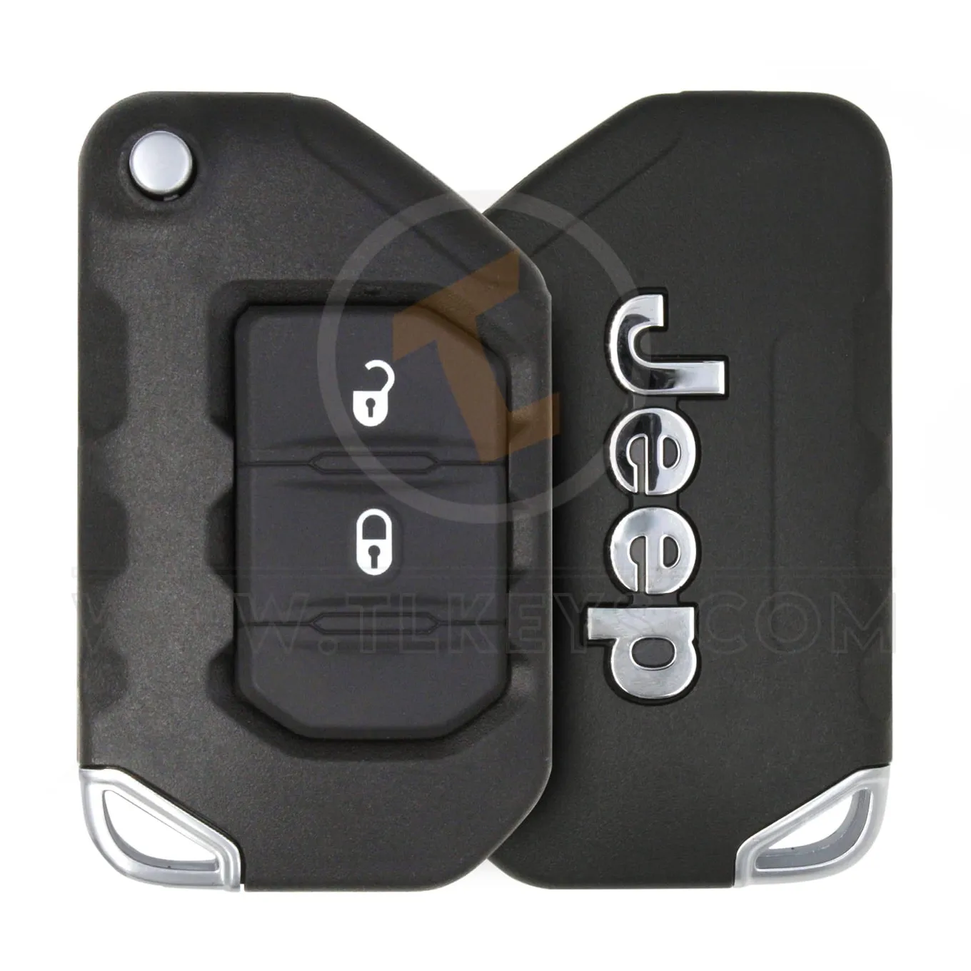 68574542AA Genuine Jeep Flip Key Remote Remote Type Flip Key Remote