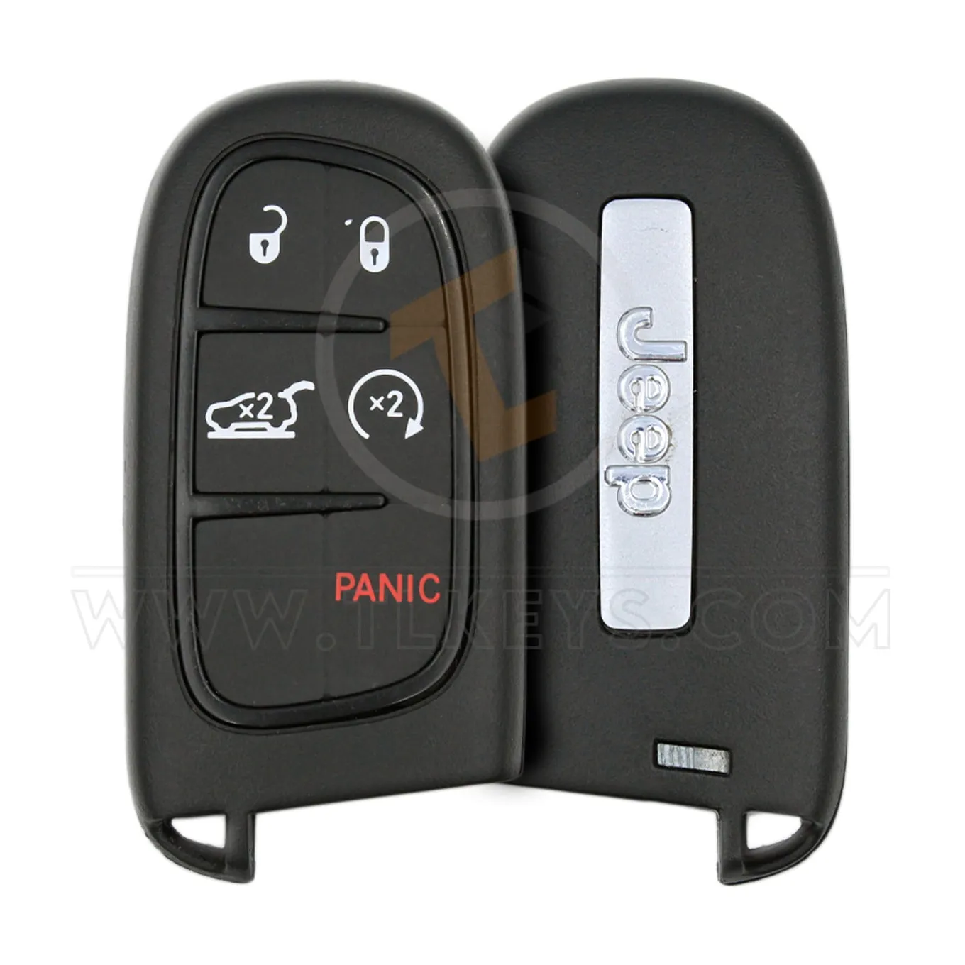 68141580AG Boutons de proximité intelligents Jeep remis à neuf 5