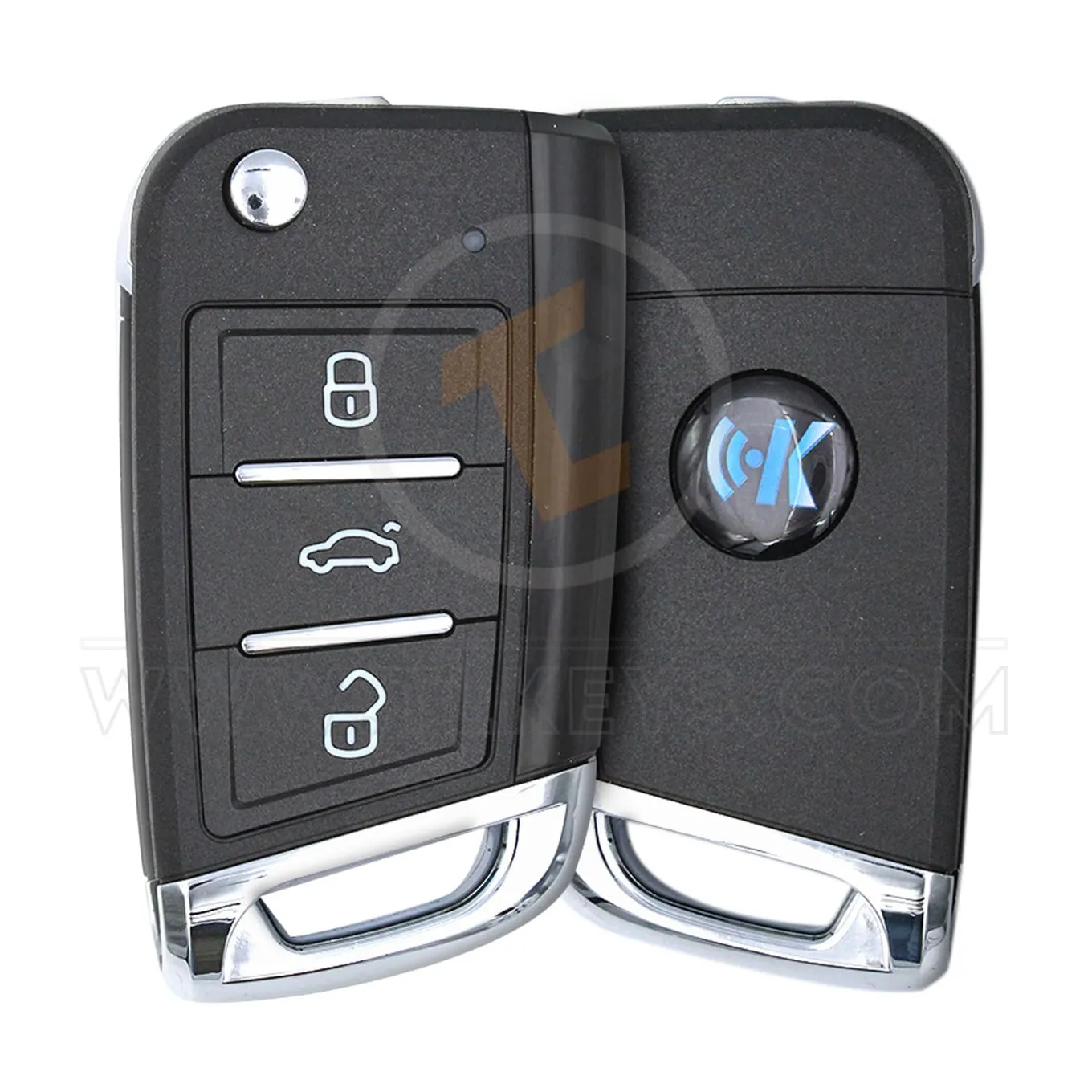 Keydiy KD Flip key Remote 3 buttons B15 KeyDiy Remote Type B Series