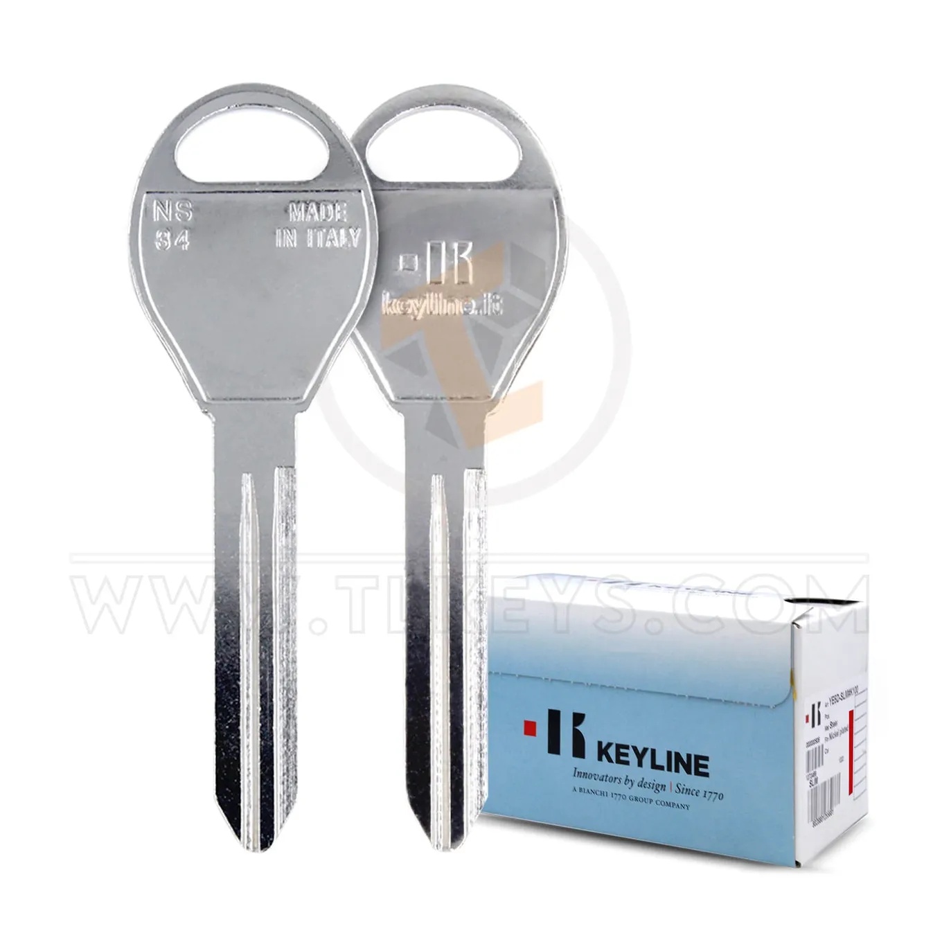 Keyline Nissan Keys P/N: NS34 Compatible # NSN14 Compatible Part Number NSN14