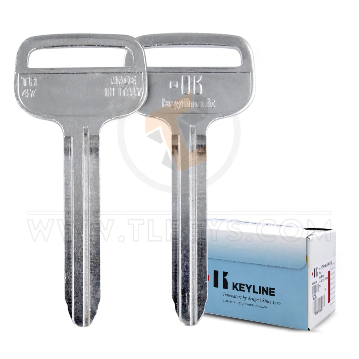 Keyline Keyline Toyota Keys P/N: TR47 Compatible P/N:TOY43