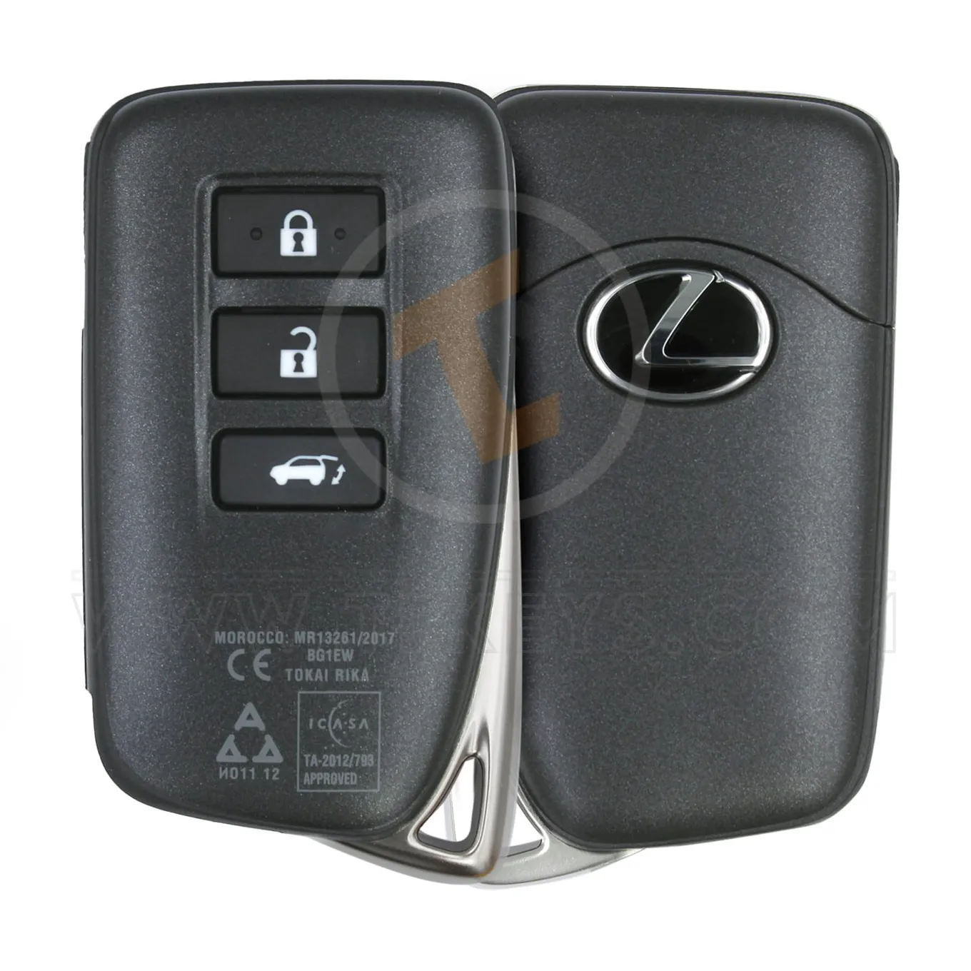 Genuine Lexus LX450D LX570 Smart Proximity 2015 2018 P/N: 89904 78591 Remote Type Smart Proximity