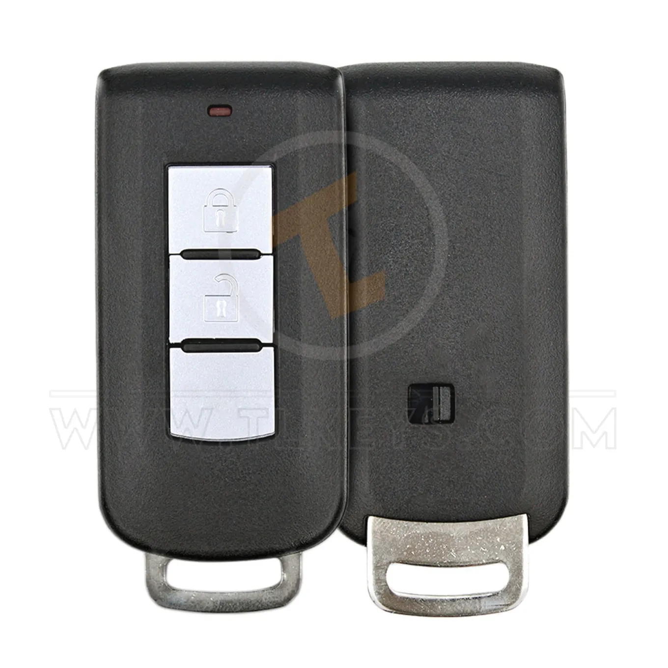 Smart Proximity Mitsubishi Mirage 433MHz 2 Buttons Aftermarket Hitag 3 Remote Type Smart Proximity