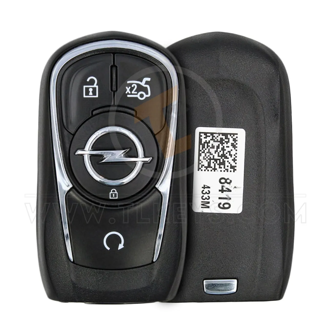 Original Opel Astra Corsa Smart Proximity 2016 2020 433MHz 4 Buttons Frequency 433MHz Original Opel Astra Corsa Smart Proximity 2016 2020 433MHz 4 Buttons Frequency 433MHz