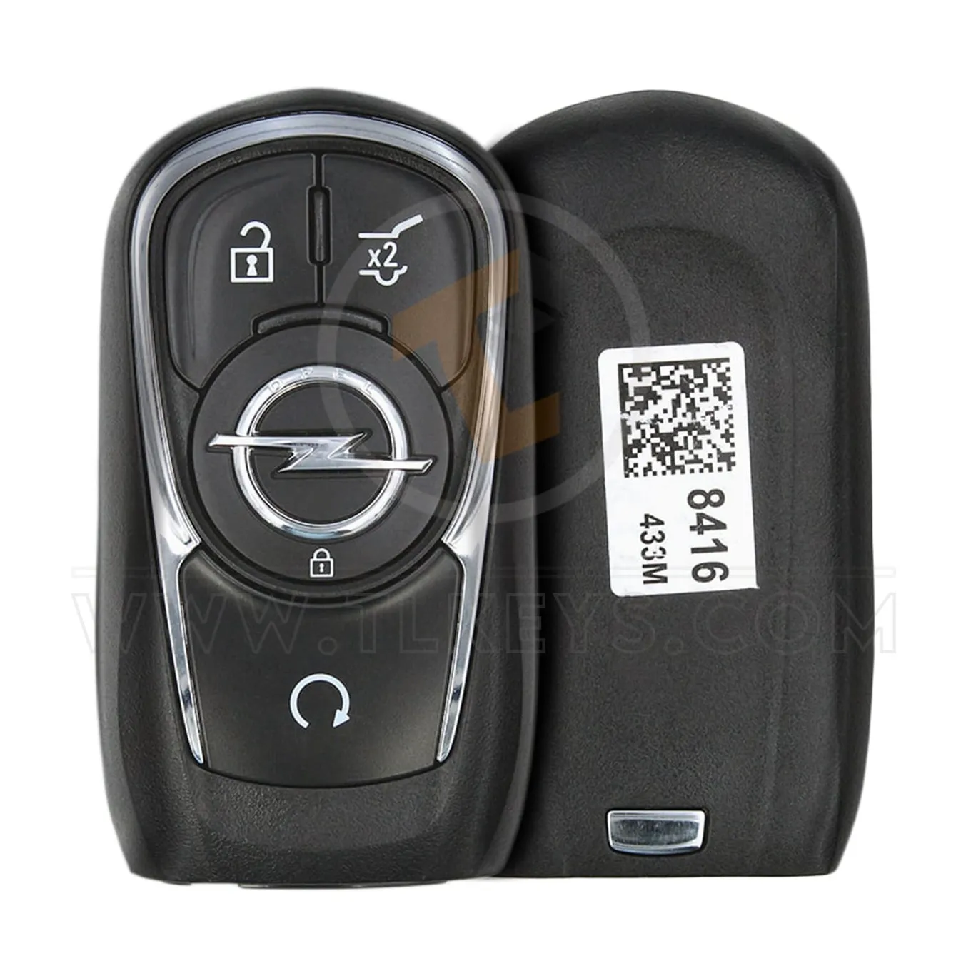 Original Opel Mokka Smart Proximity 2016 2020 433MHz 4 Buttons Frequency 433MHz