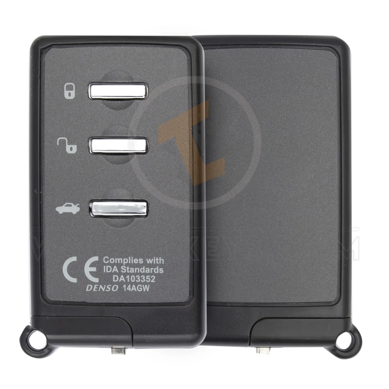 TL40661 Subaru 3 Buttons Smart Key Shell Aftermarket Brand 1