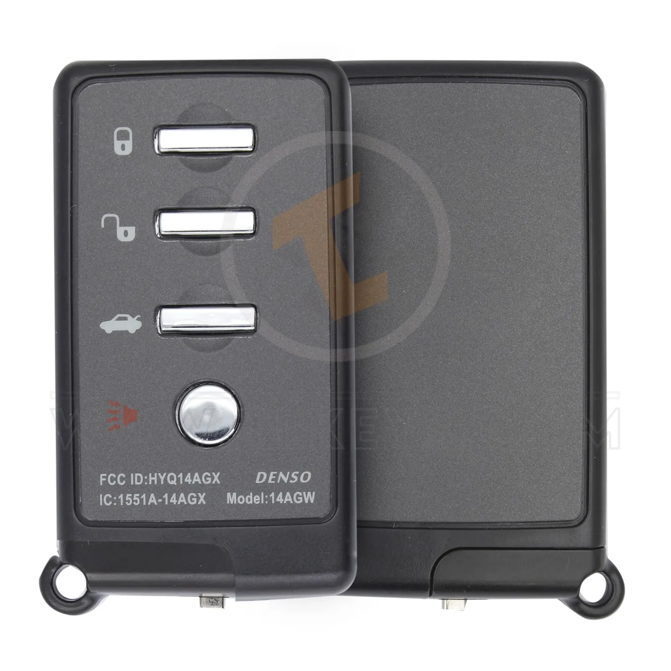 TL40662 Subaru 4 Buttons Smart Key Shell Aftermarket Brand 1