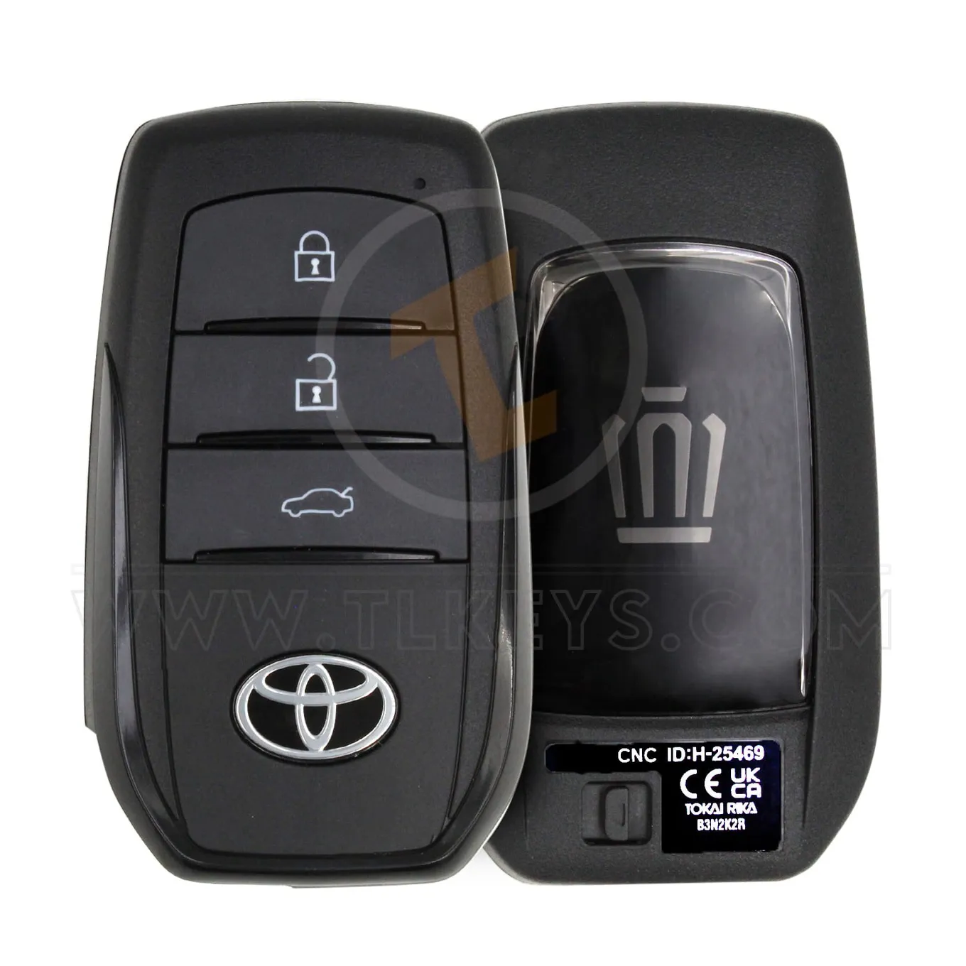 8990H 33022 Original Toyota Smart Proximity Buttons 3 8990H 33022 Original Toyota Smart Proximity Buttons 3
