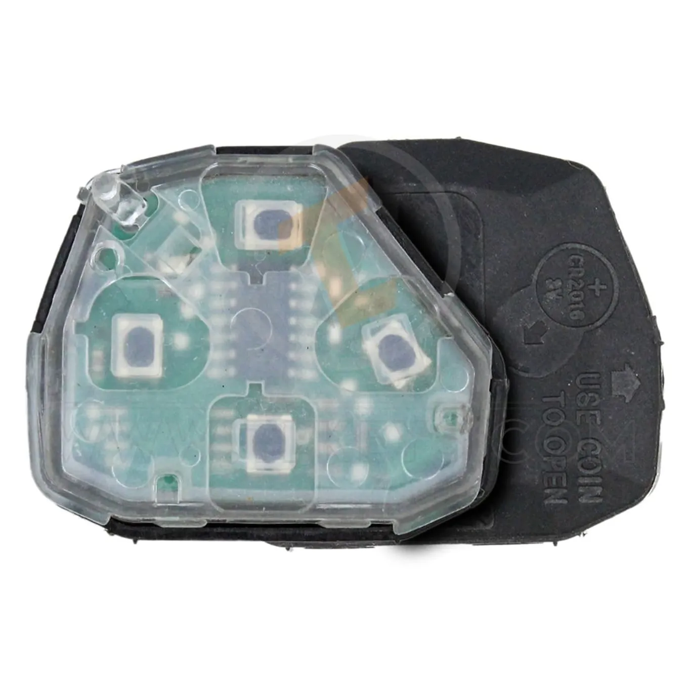 Module Toyota Yaris Hilux 2005 433 MHz 4 boutons module de type télécommande de rechange