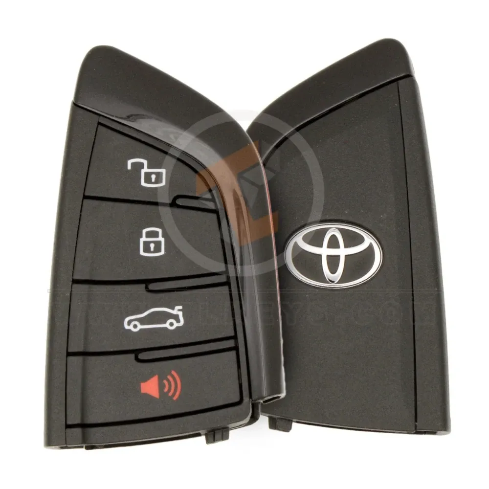Used toyota supra smart remote 434mhz 3 buttons Used toyota supra smart remote 434mhz 3 buttons