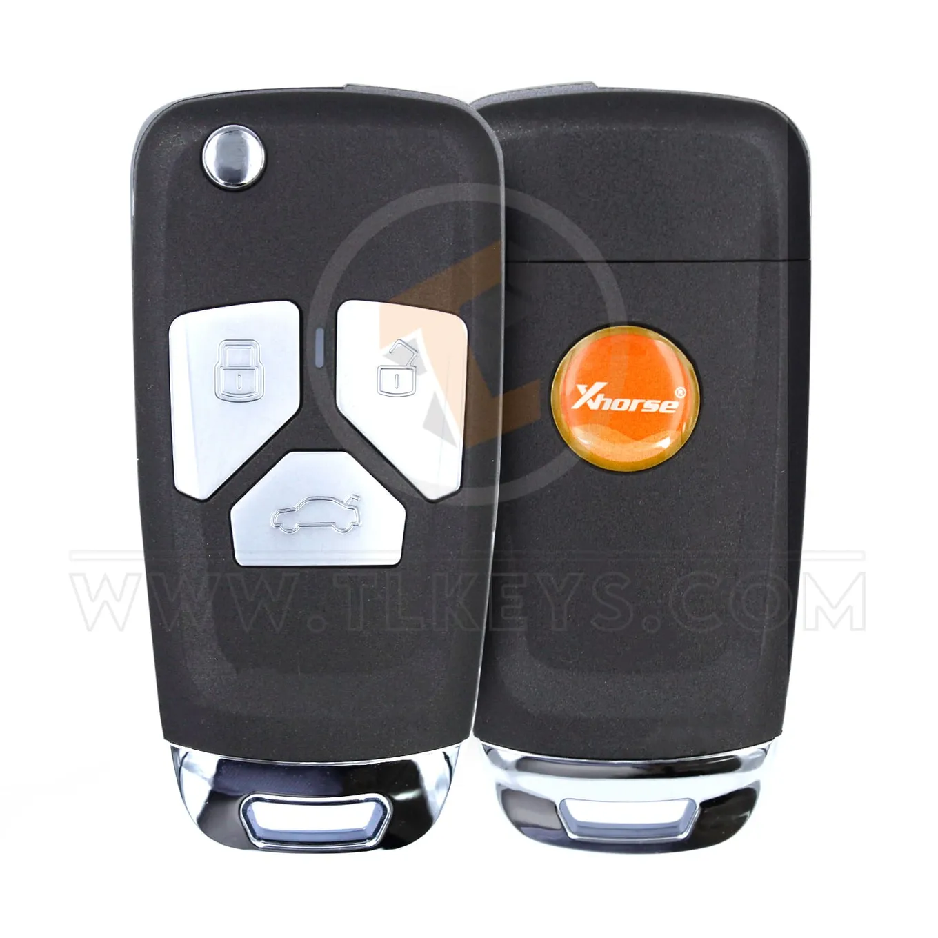 XHORSE VVDI KEY TOOL VVDI2 WIRED FLIP REMOTE 3 BUTTONS AUDI TYPE XKAU01EN SAUDI ARABIA BRANCH Xhorse Remotes