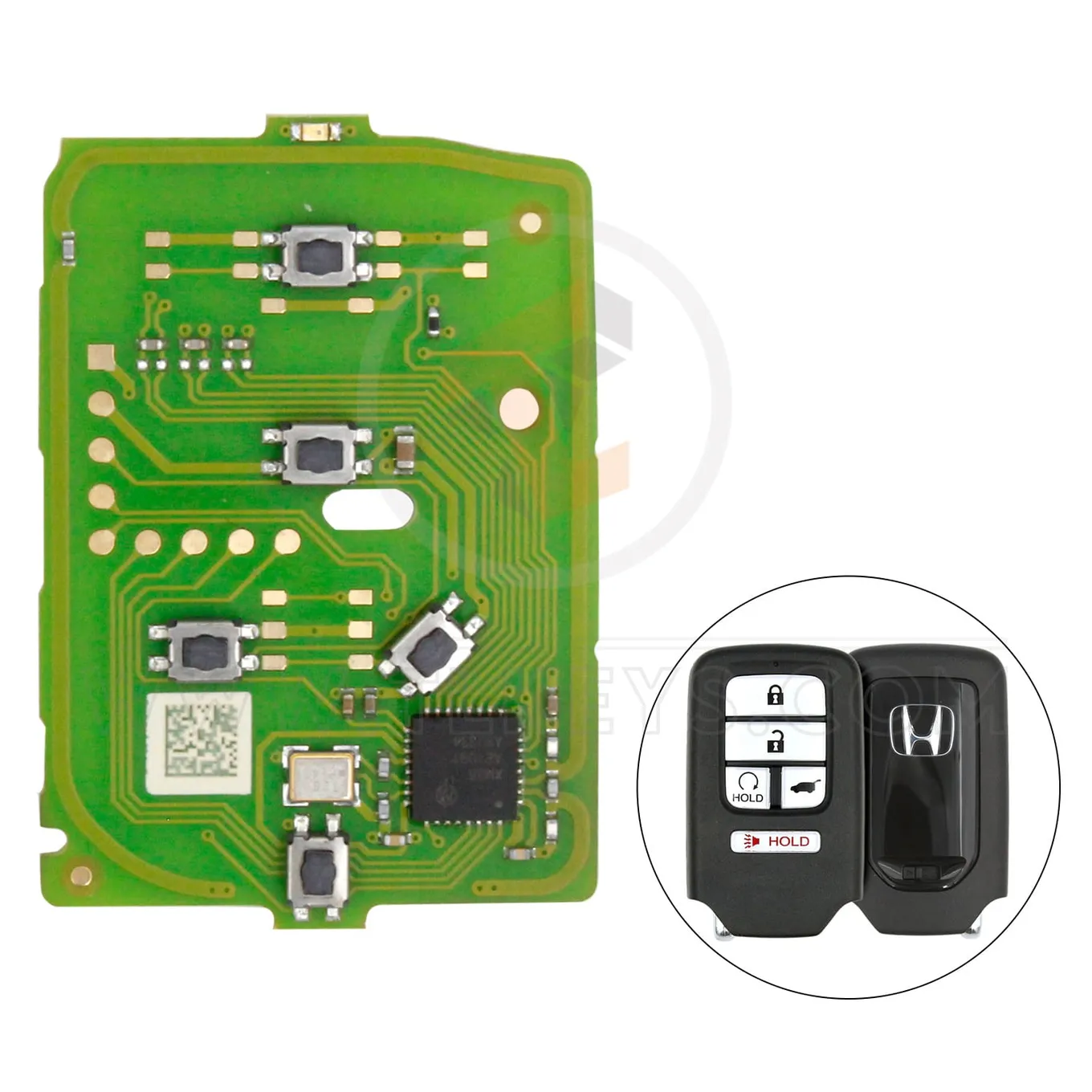 Xhorse XZBT44EN Universal Smart Key Remote Board Status Aftermarket Xhorse XZBT44EN Universal Smart Key Remote Board Status Aftermarket