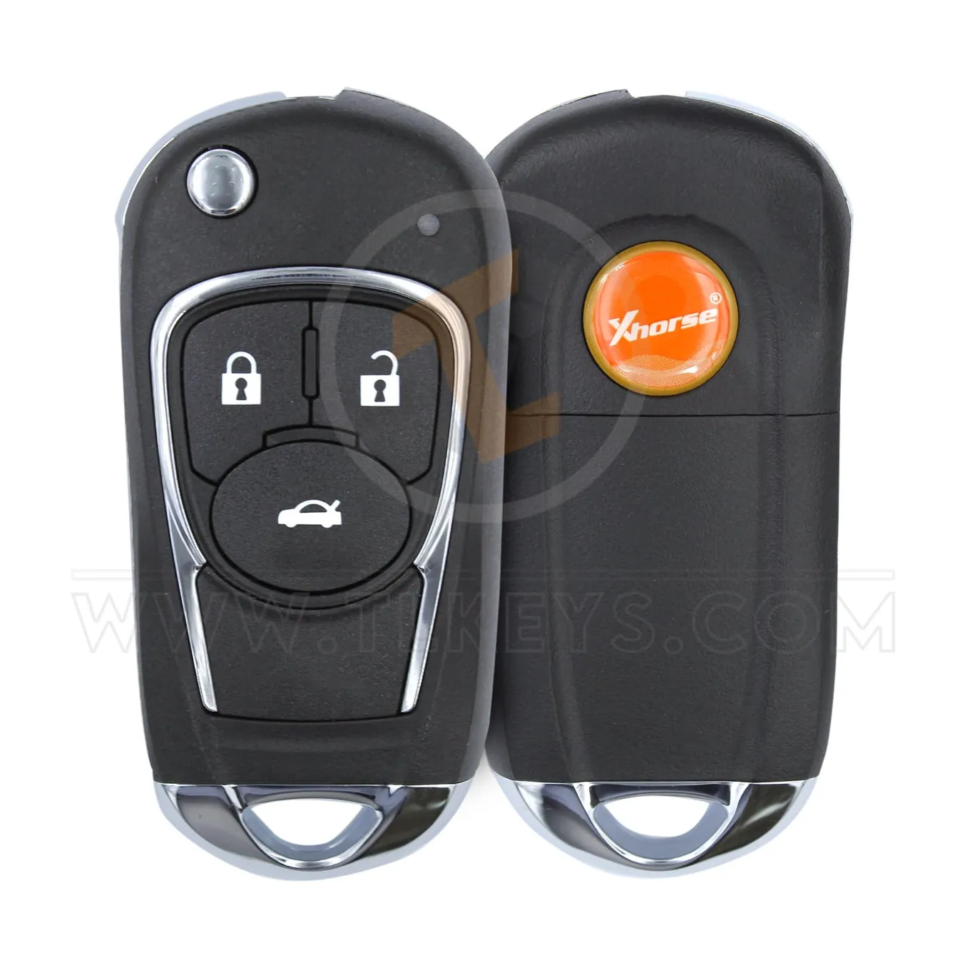 Xhorse XKBU03EN Buick Type Wired Flip Key 3B Buttons 3 Xhorse XKBU03EN Buick Type Wired Flip Key 3B Buttons 3
