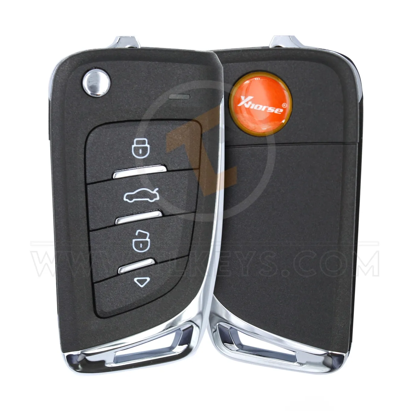 Xhorse Xhorse XKM800EN Knife Style Universal Flip Key 4B