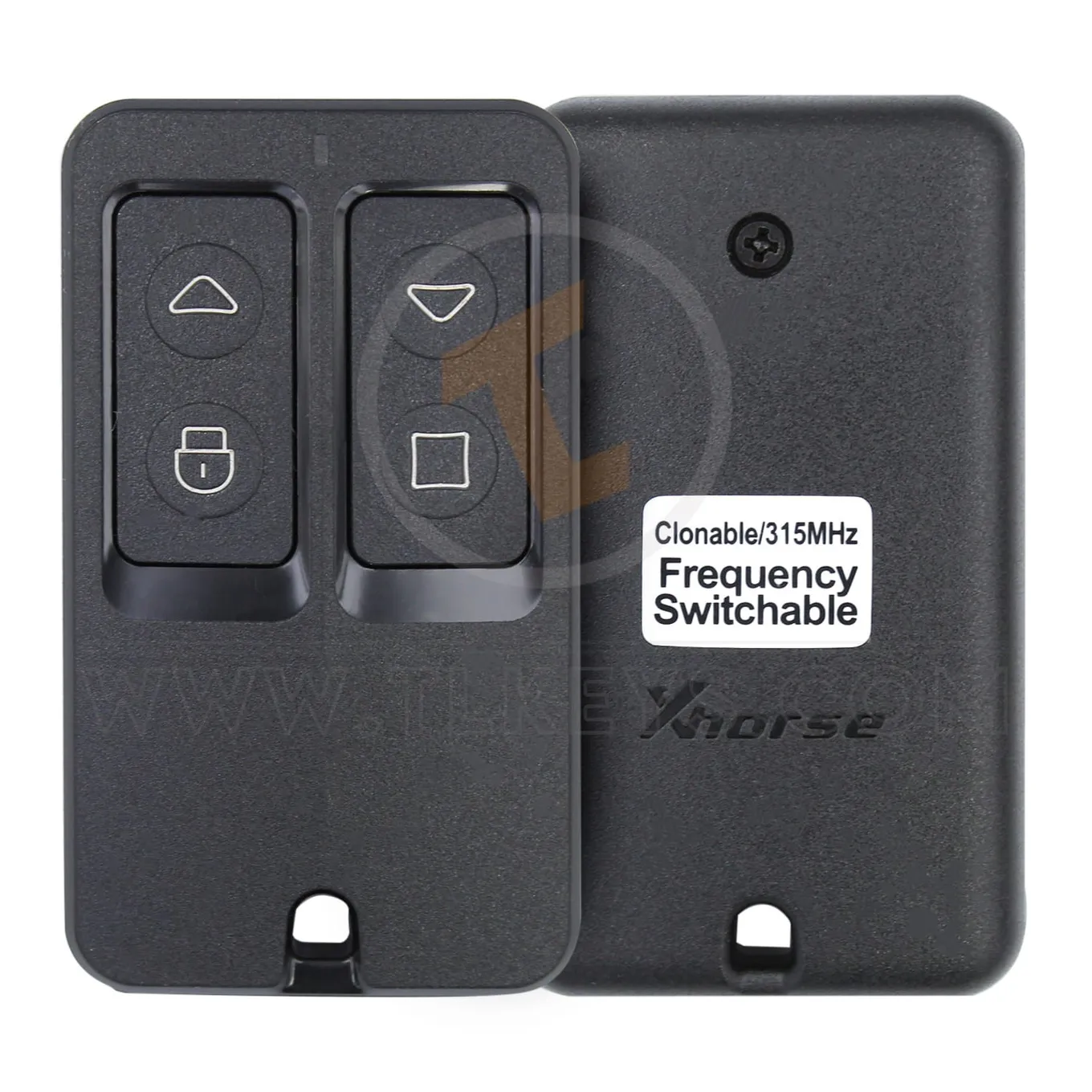 Xhorse Remotes Xhorse XKGMJ1EN Clé filaire de style Mahjong 4 boutons Xhorse Remotes Xhorse XKGMJ1EN Clé filaire de style Mahjong 4 boutons