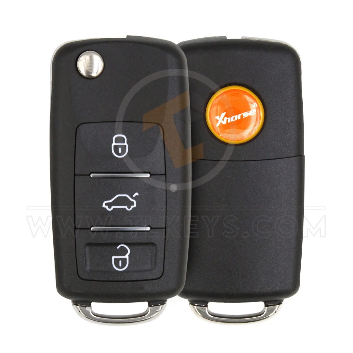Xhorse XEB510EN Flip Key Remote 3 Buttons Remote Type Flip Key Remote Xhorse XEB510EN Flip Key Remote 3 Buttons Remote Type Flip Key Remote