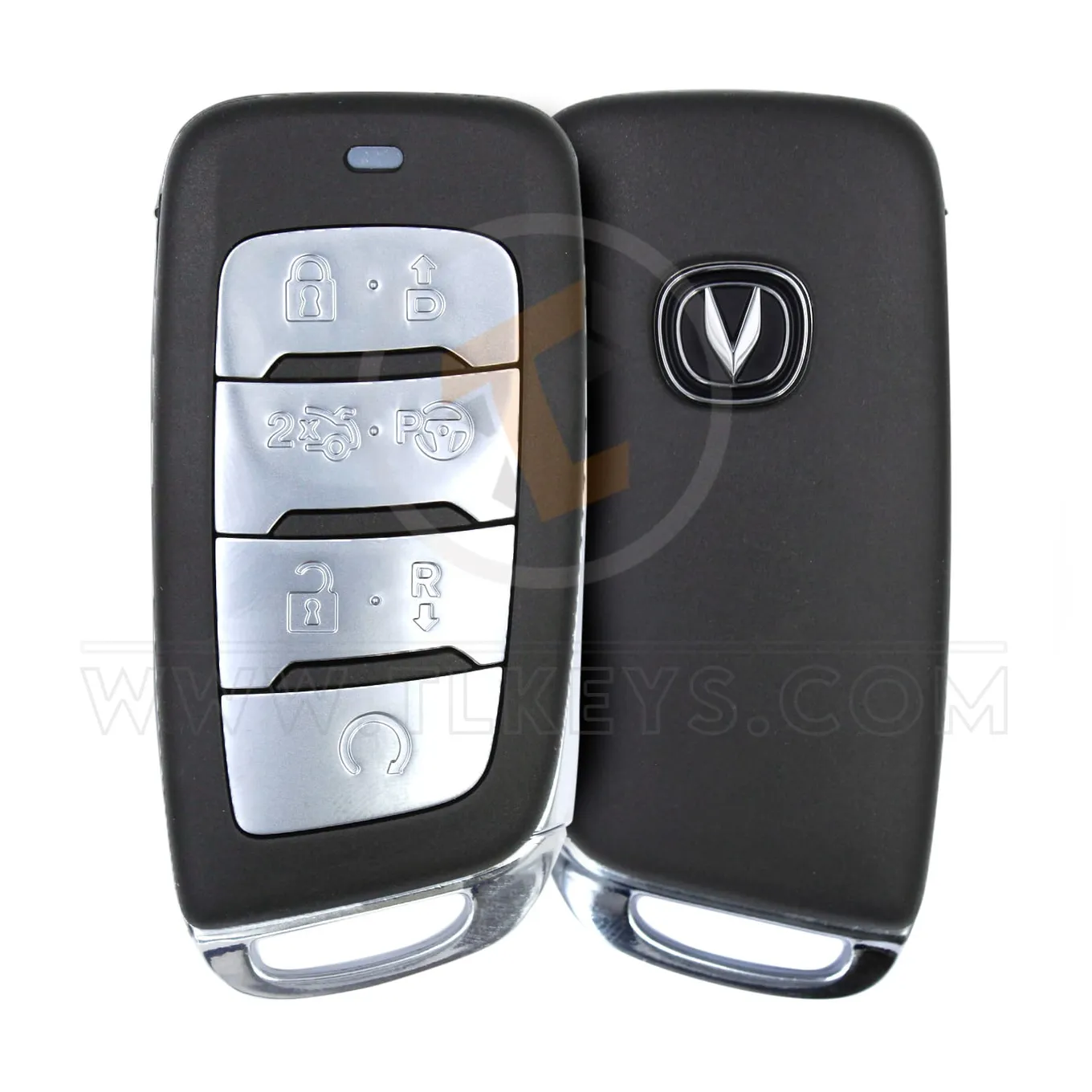 Genuine Changan Smart Key 7B 433MHz 3608030 M50 AA Transponder Chip 4A HITAG AES PCF7961M