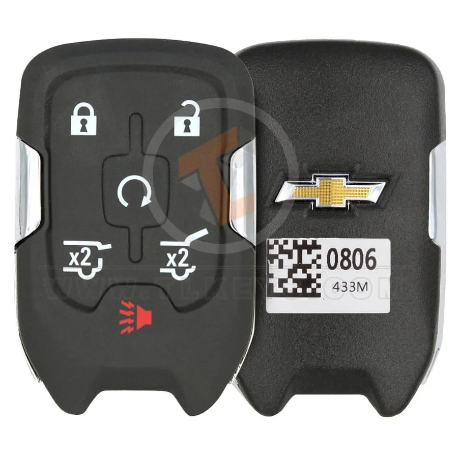 Genuine Chevrolet Suburban Tahoe Smart Proximity 2015 P/N: 13580806 Remote Type Smart Proximity Genuine Chevrolet Suburban Tahoe Smart Proximity 2015 P/N: 13580806 Remote Type Smart Proximity