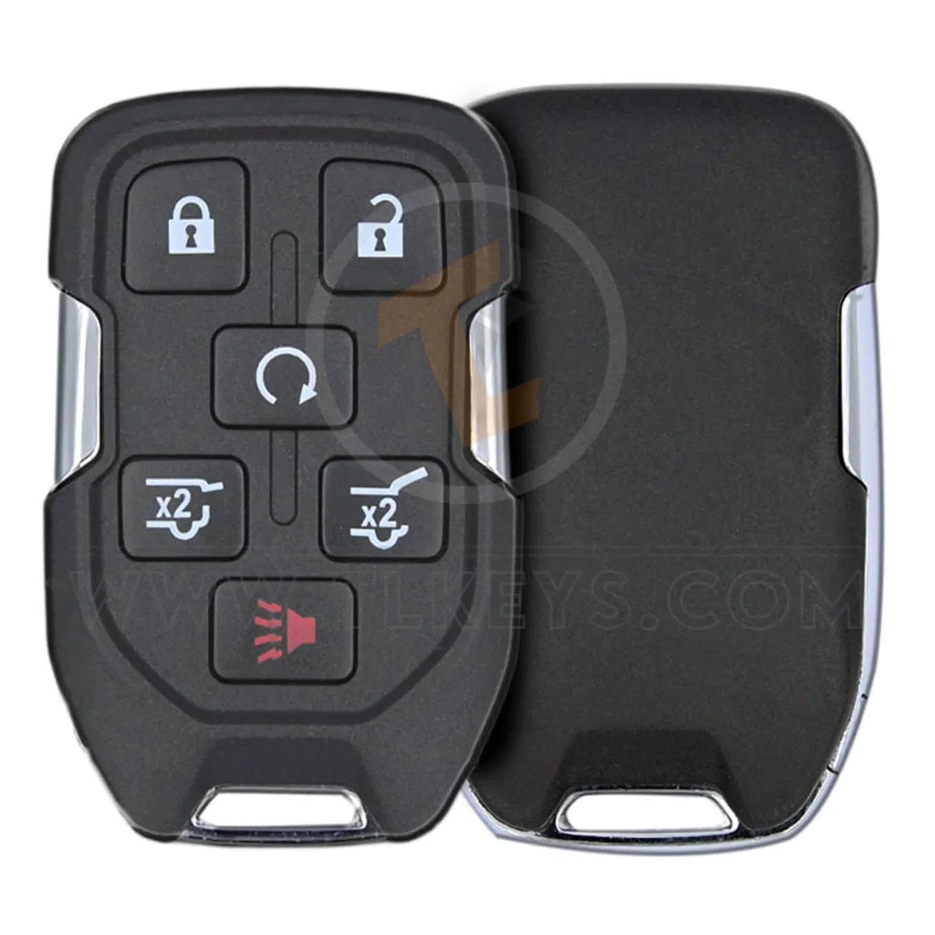 Remote Key 2008 2017 433MHz 6 Buttons Frequency 433MHz Remote Key 2008 2017 433MHz 6 Buttons Frequency 433MHz